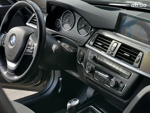 BMW 3 серия 2014 коричневый - фото 19