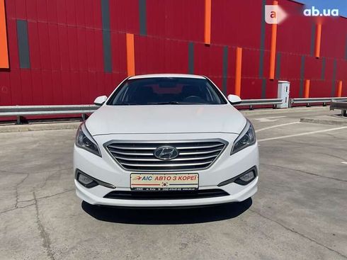 Hyundai Sonata 2016 - фото 2