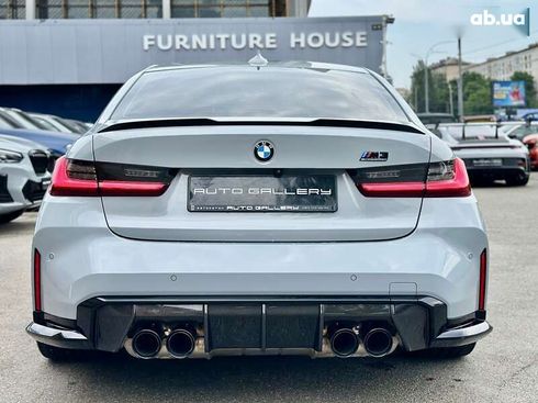 BMW M3 2021 - фото 16