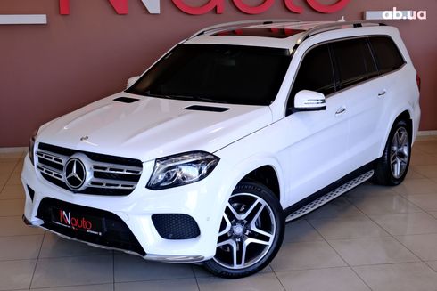 Mercedes-Benz GLS-Класс 2016 белый - фото 2