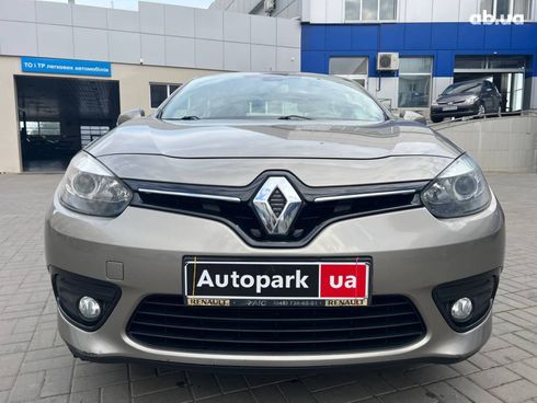 Renault Fluence 2015 бежевый - фото 3