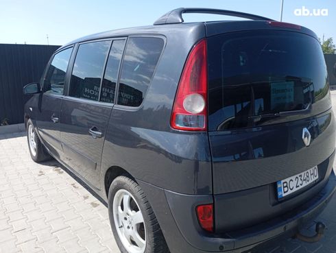 Renault Espace 2004 черный - фото 13