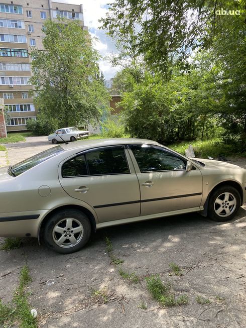 Skoda Octavia 2005 бежевый - фото 4