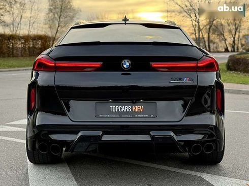BMW X6 M 2022 - фото 12