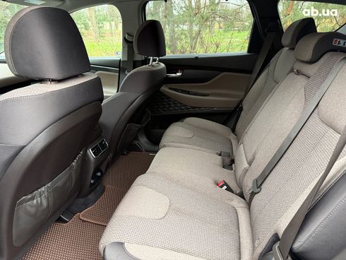Hyundai Santa Fe 2021 белый - фото 32