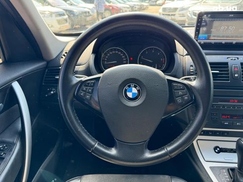 BMW X3 2008 синий - фото 26