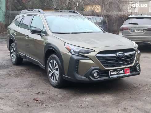 Subaru Outback 2024 белый - фото 3