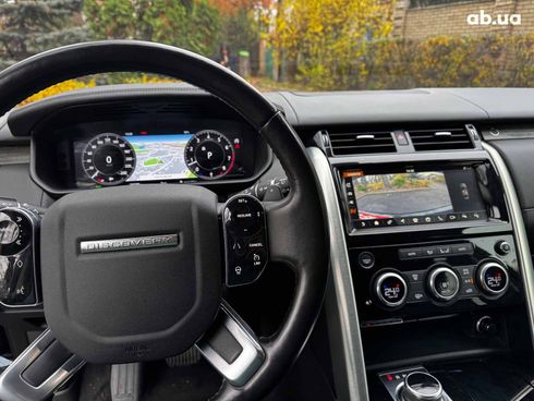 Land Rover Discovery 2019 черный - фото 91