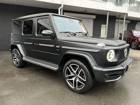 Mercedes-Benz G-Class 2020 - фото 10
