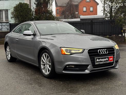 Audi A5 2014 серый - фото 15