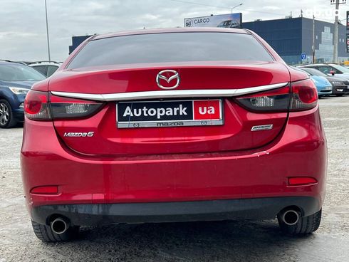 Mazda 6 2017 красный - фото 8