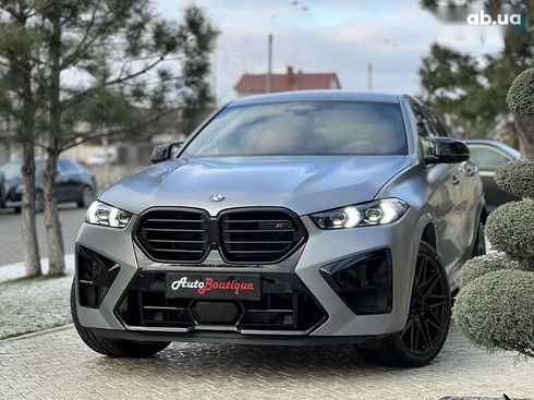 BMW X6 M 2023 - фото 27