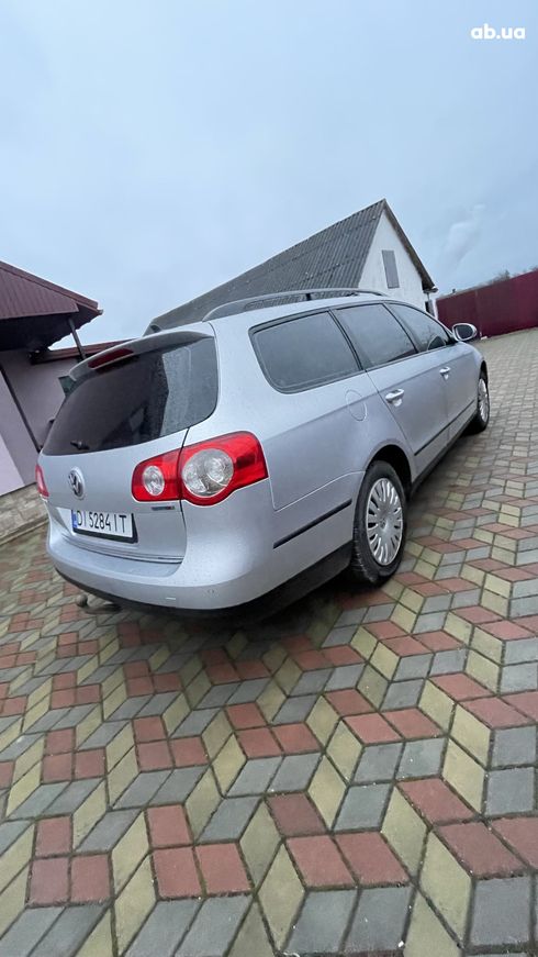 Volkswagen Passat 2007 серый - фото 3