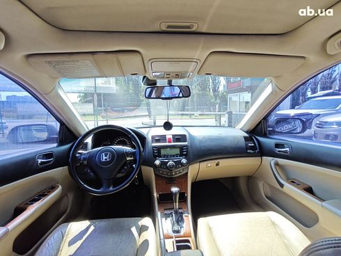 Honda Accord 2006 коричневый - фото 16