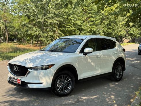 Mazda CX-5 2017 белый - фото 2