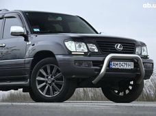 Купити Lexus LX бу в Україні - купити на Автобазарі