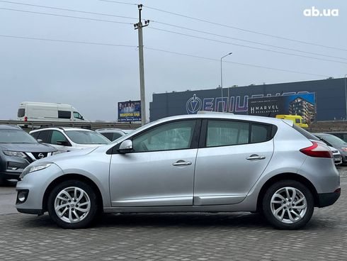 Renault Megane 2013 серый - фото 4