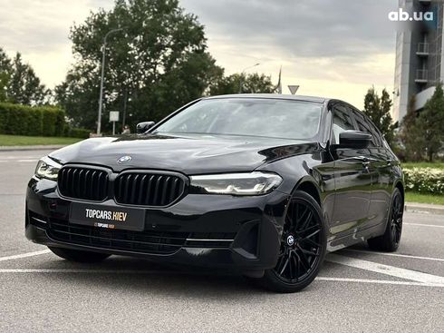 BMW 5 серия 2020 - фото 3
