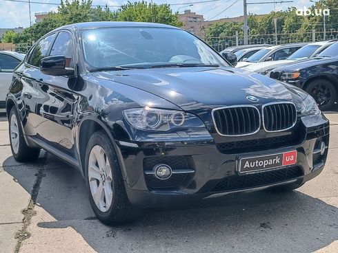 BMW X6 2010 черный - фото 19