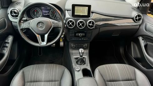 Mercedes-Benz B-Класс 2015 черный - фото 11