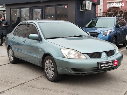 Mitsubishi Lancer 2006 зеленый - фото 3