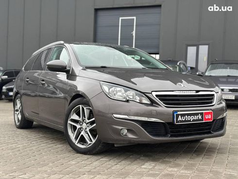 Peugeot 308 2014 серый - фото 16