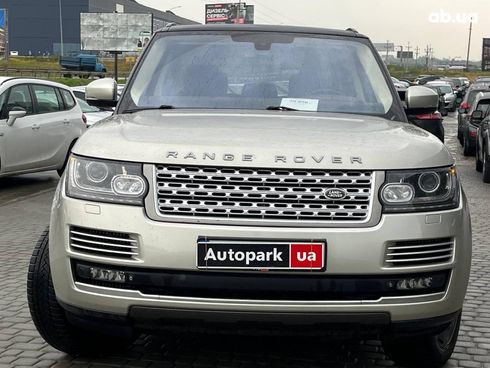 Land Rover Range Rover 2014 бежевый - фото 2