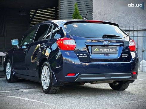 Subaru Impreza 2016 - фото 13