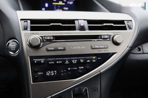 Lexus RX 2015 - фото 20