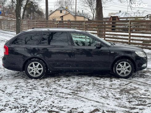 Skoda octavia a5 2012 черный - фото 29