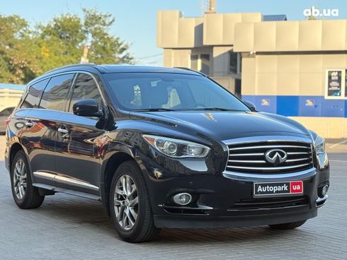 Infiniti QX60 2015 черный - фото 3