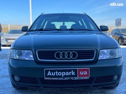 Audi A4 2000 зеленый - фото 2