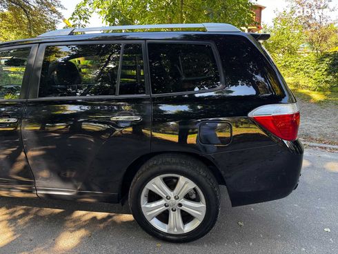 Toyota Highlander 2008 черный - фото 11