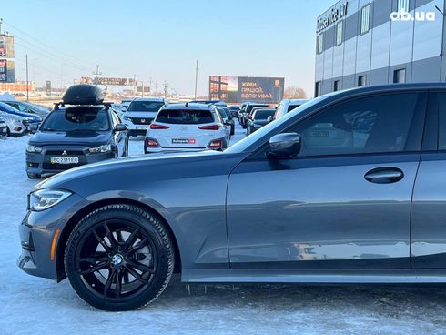 BMW 3 серия 2020 серый - фото 4
