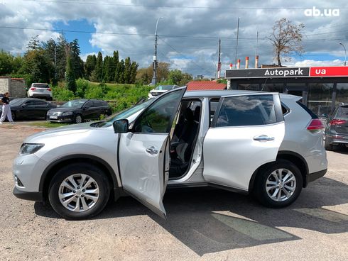 Nissan X-Trail 2016 серый - фото 17