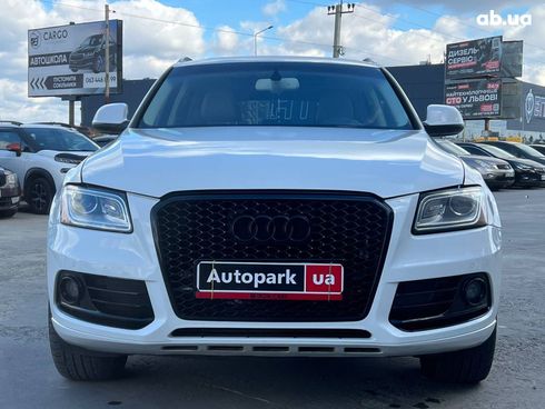 Audi Q5 2013 белый - фото 2