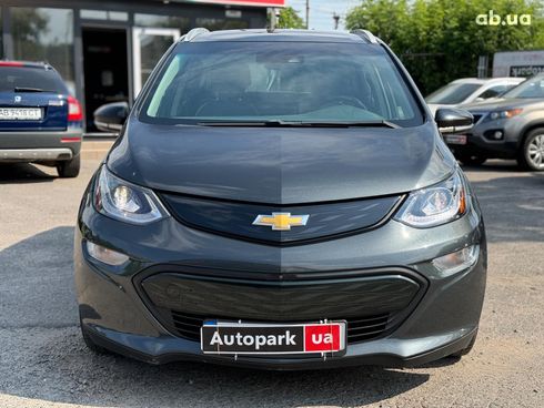 Chevrolet Bolt 2017 серый - фото 2