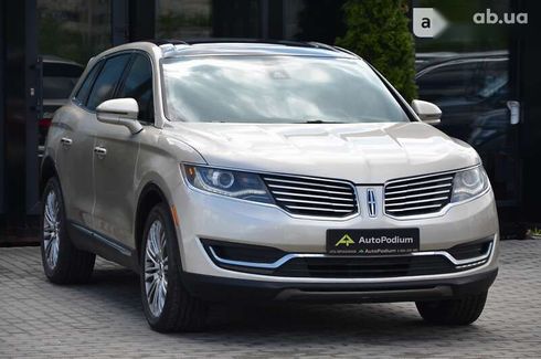 Lincoln MKX 2017 - фото 6