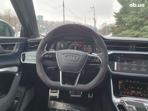 Audi rs6 2023 - фото 11