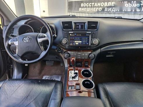 Toyota Highlander 2011 - фото 22