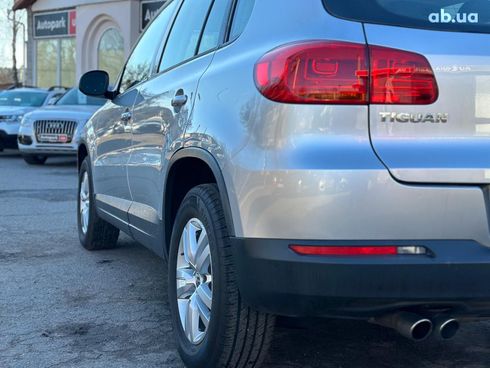 Volkswagen Tiguan 2016 серый - фото 11