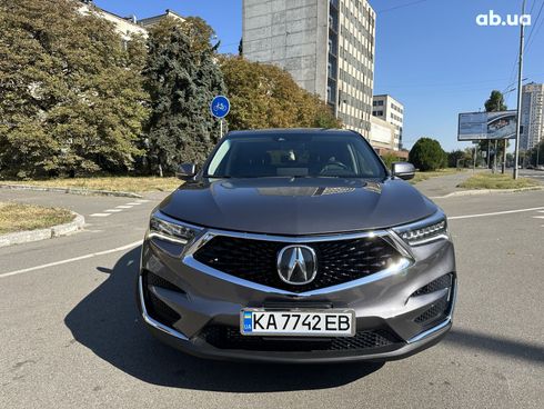 Acura RDX 2020 серый - фото 2