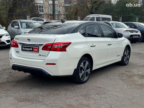 Nissan Sylphy EV 2019 белый - фото 5