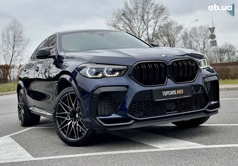 BMW X6 M 2022 - фото 28