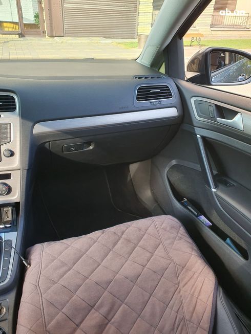Volkswagen Golf 2015 серый - фото 7