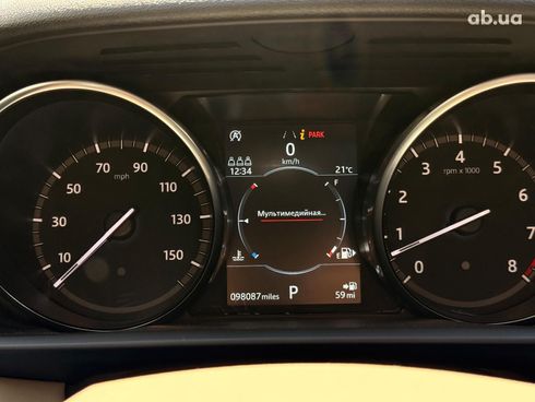 Land Rover Discovery 2019 черный - фото 61