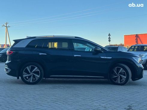 Volkswagen ID.6 X 2024 синий - фото 10