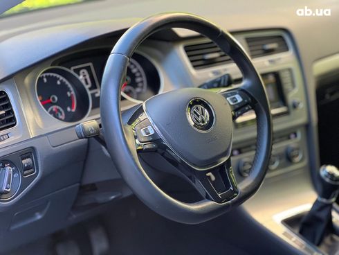 Volkswagen Golf 2014 черный - фото 5