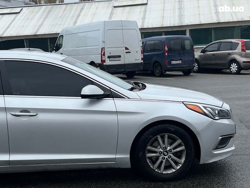 Hyundai Sonata 2017 серый - фото 14