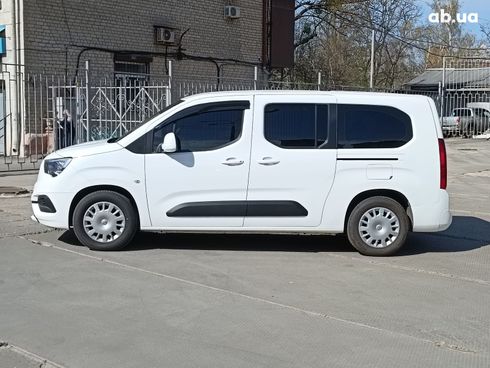 Opel Combo Life 2020 белый - фото 2